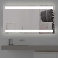 Wandspiegel mit Led Beleuchtung K 201