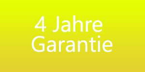 4 Jahre Garantie