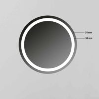 rund wandspiegel r401 technische Daten