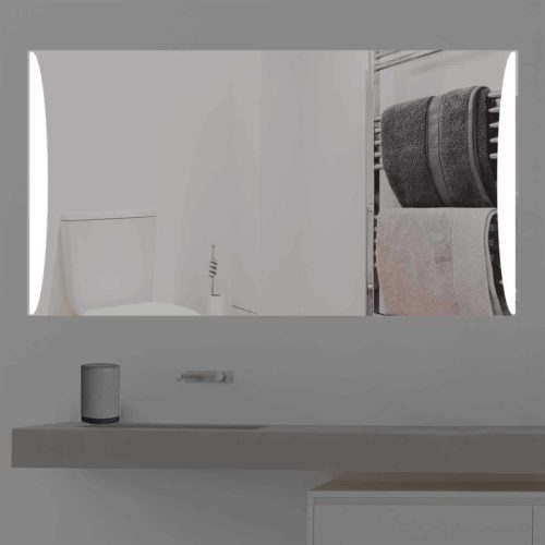 Badspiegel LED beleuchtet | moonshine | K 351