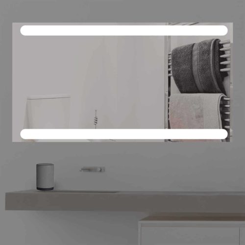 Wandspiegel LED beleuchtet mit Sensor | K1474