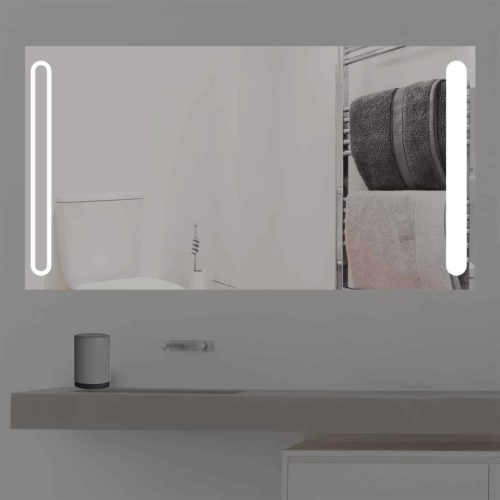 Design Wandspiegel LED beleuchtet | K1477