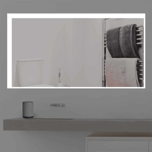 Wandspiegel led beleuchtet sparsam | K1479